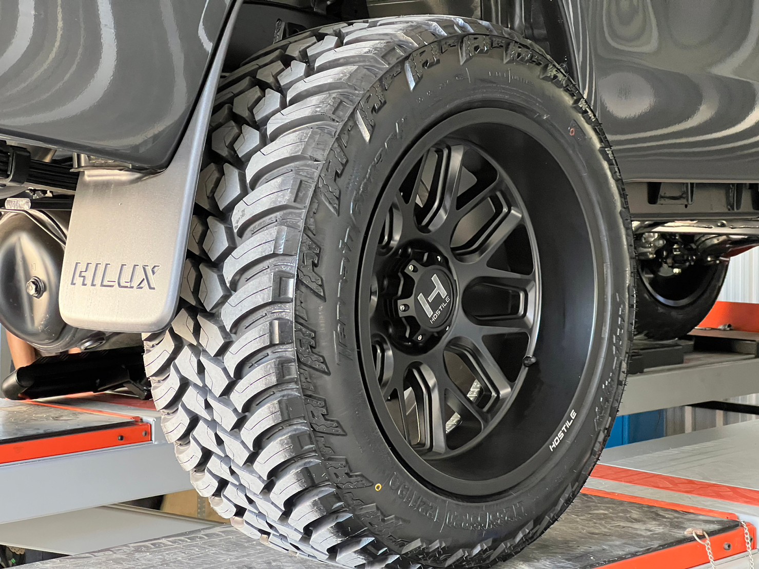 TOYOTA REVO หัวเดียว ทรงเมกา ที่ STEP9