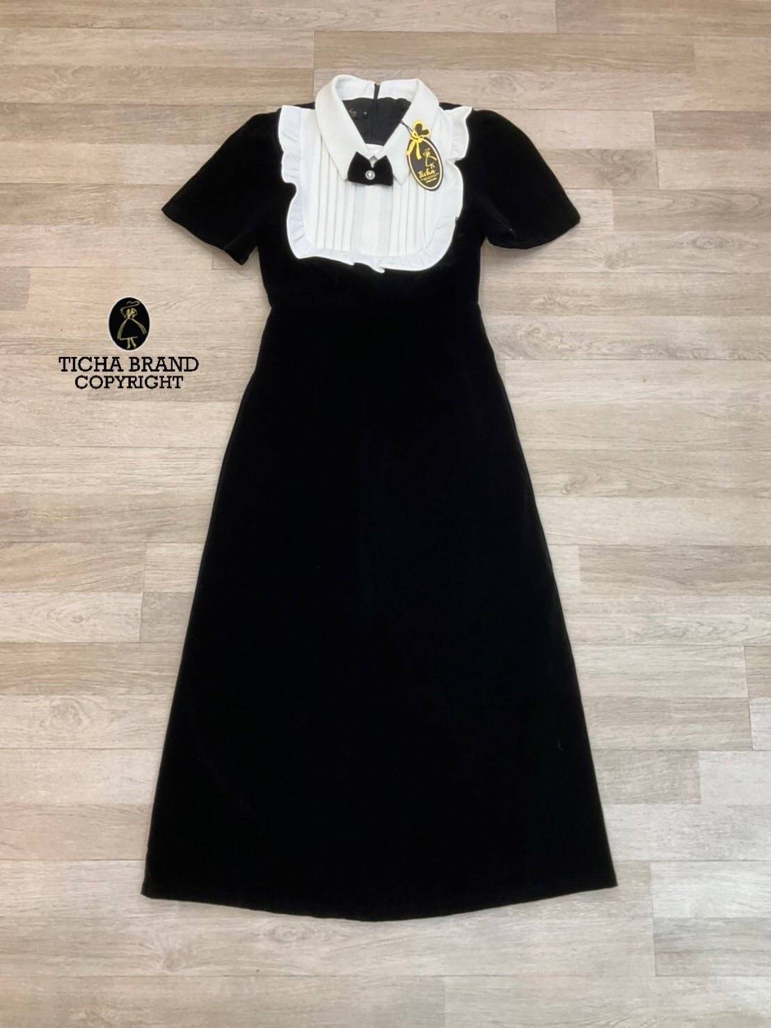 เดรสน่ารักสไตล์คุณหนู