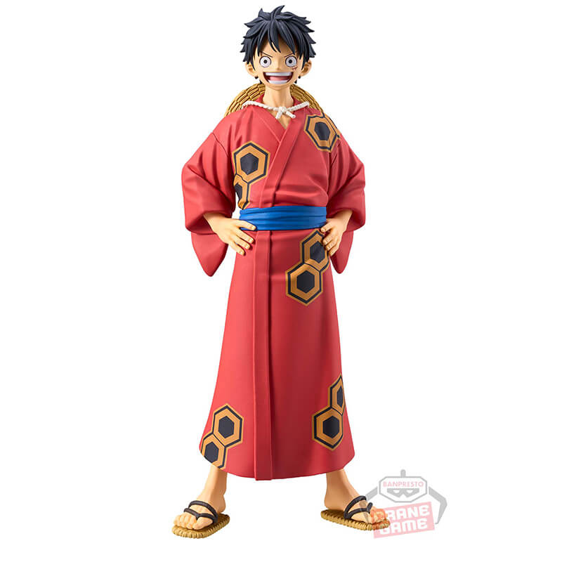 ONE PIECE DXF THE GRANDLINE SERIES WANOKUNI MONKEY.D.LUFFY-YUKATA VER.-