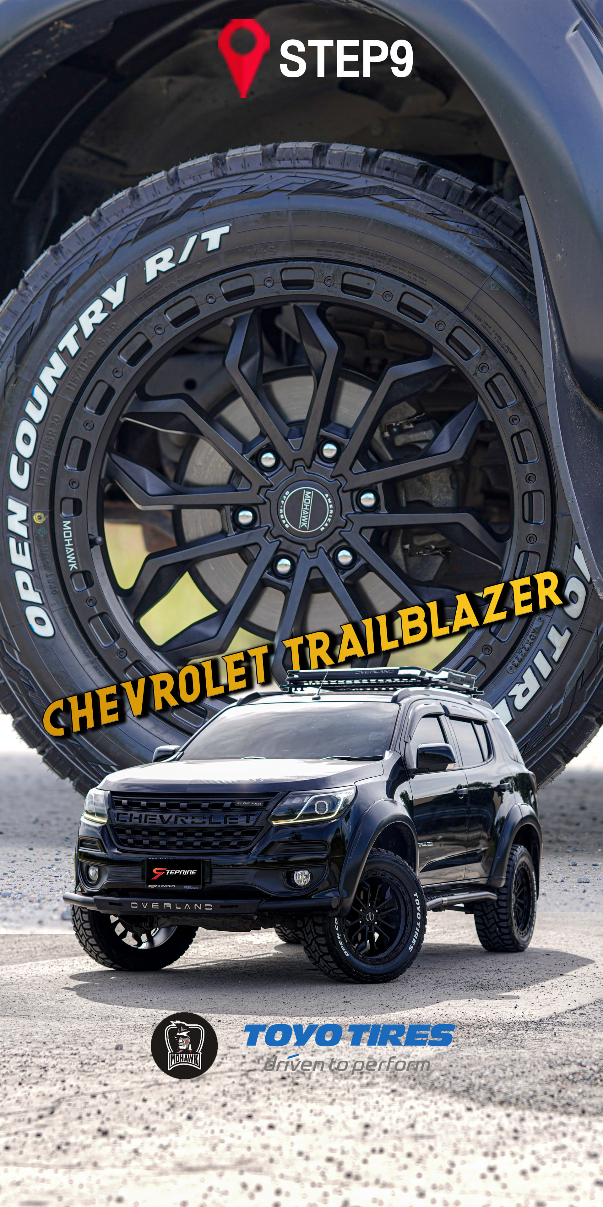 CHEVROLET TRAILBLAZER
