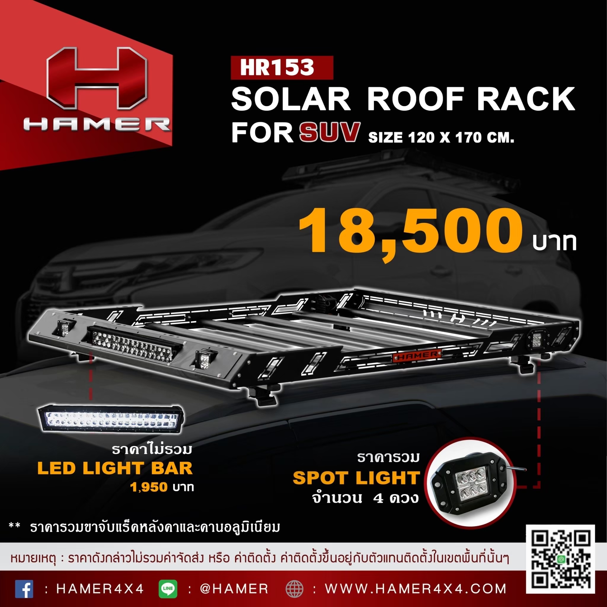 ชุดแต่งรอบคัน HAMER4X4 มีครบที่ STEP9
