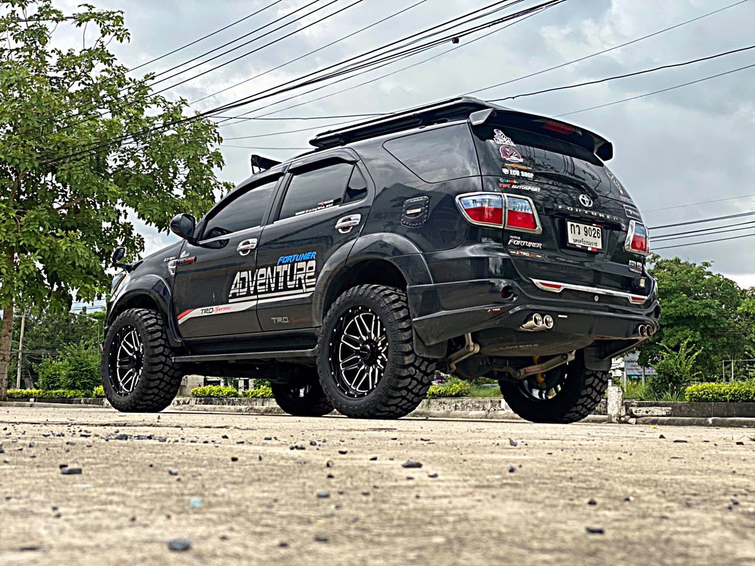 FORTUNER จัดทรงเมกาที่ STEP9