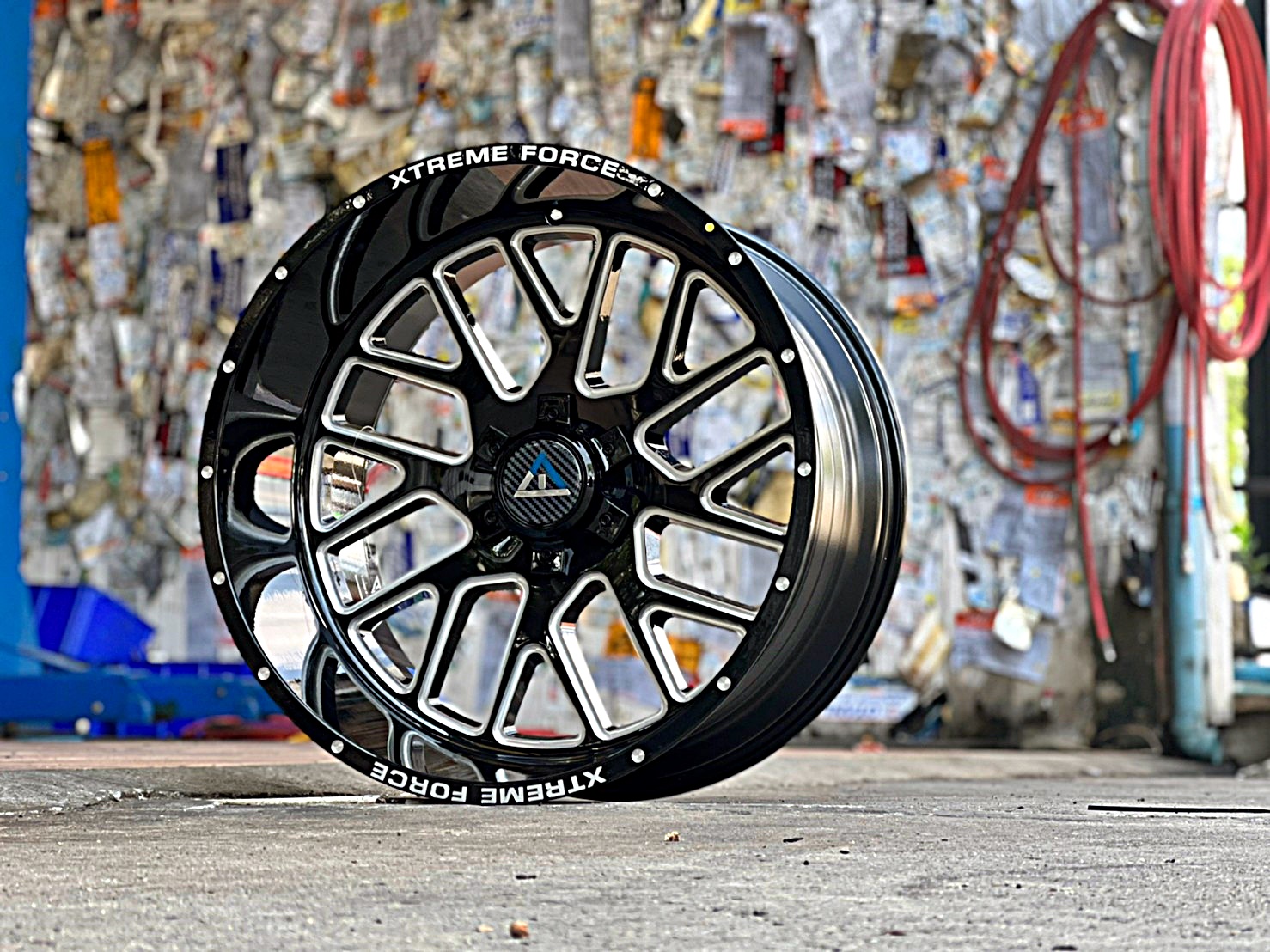 EXTREME FORCE ขอบ22 ทรงเมกาที่ STEP9