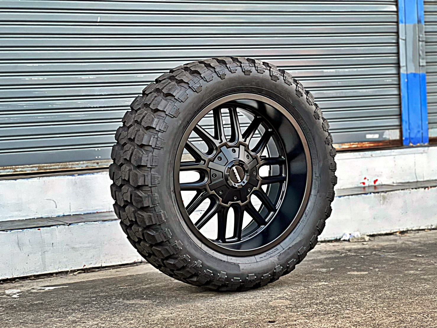 MAYHEM ขอบ22 ออฟโรดมาใหม่ ที่ STEP9