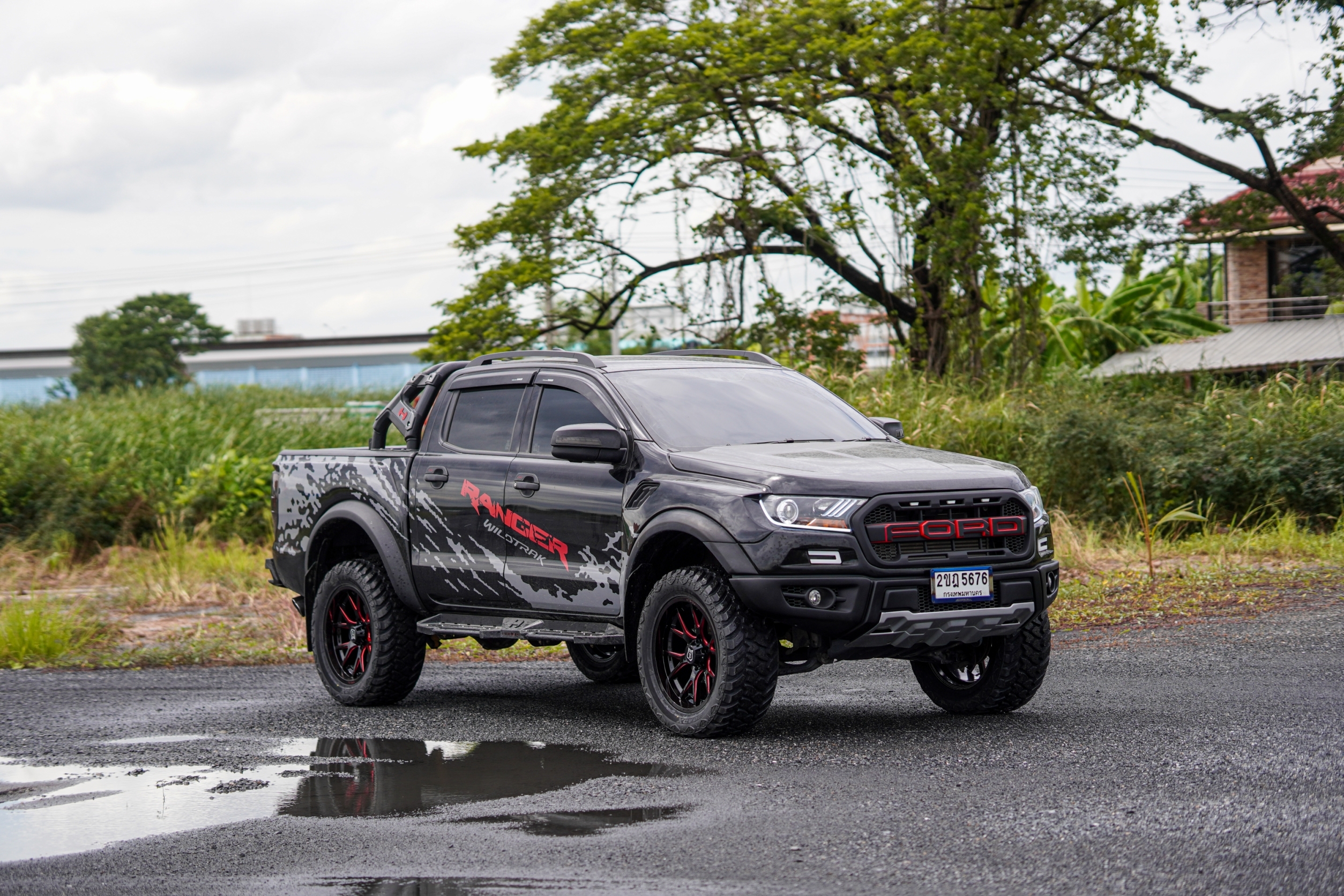 FORD RANGER ทรงเมกา ผลงานจาก STEP9