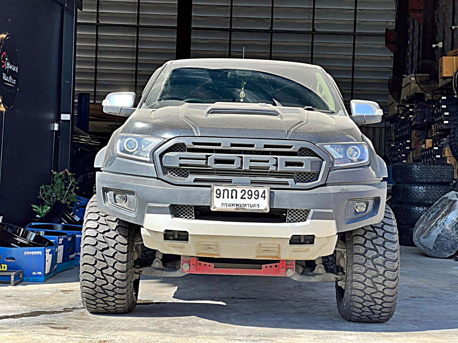 FORD_RANGER_จองโปร11/11 ทำทรงเมกาที่ STEP9