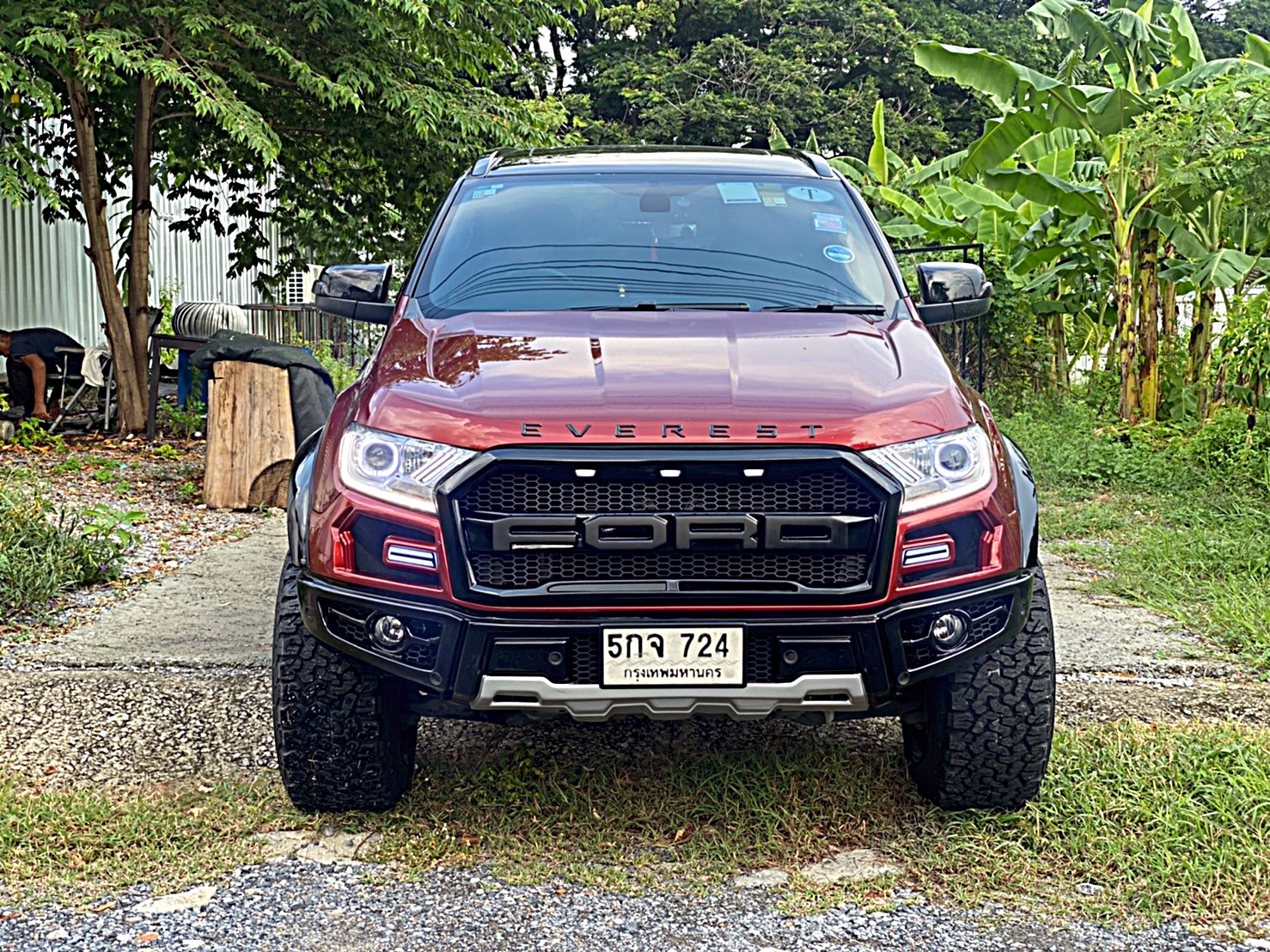 FORD EVEREST จัดทรงเมกาที่ STEP9