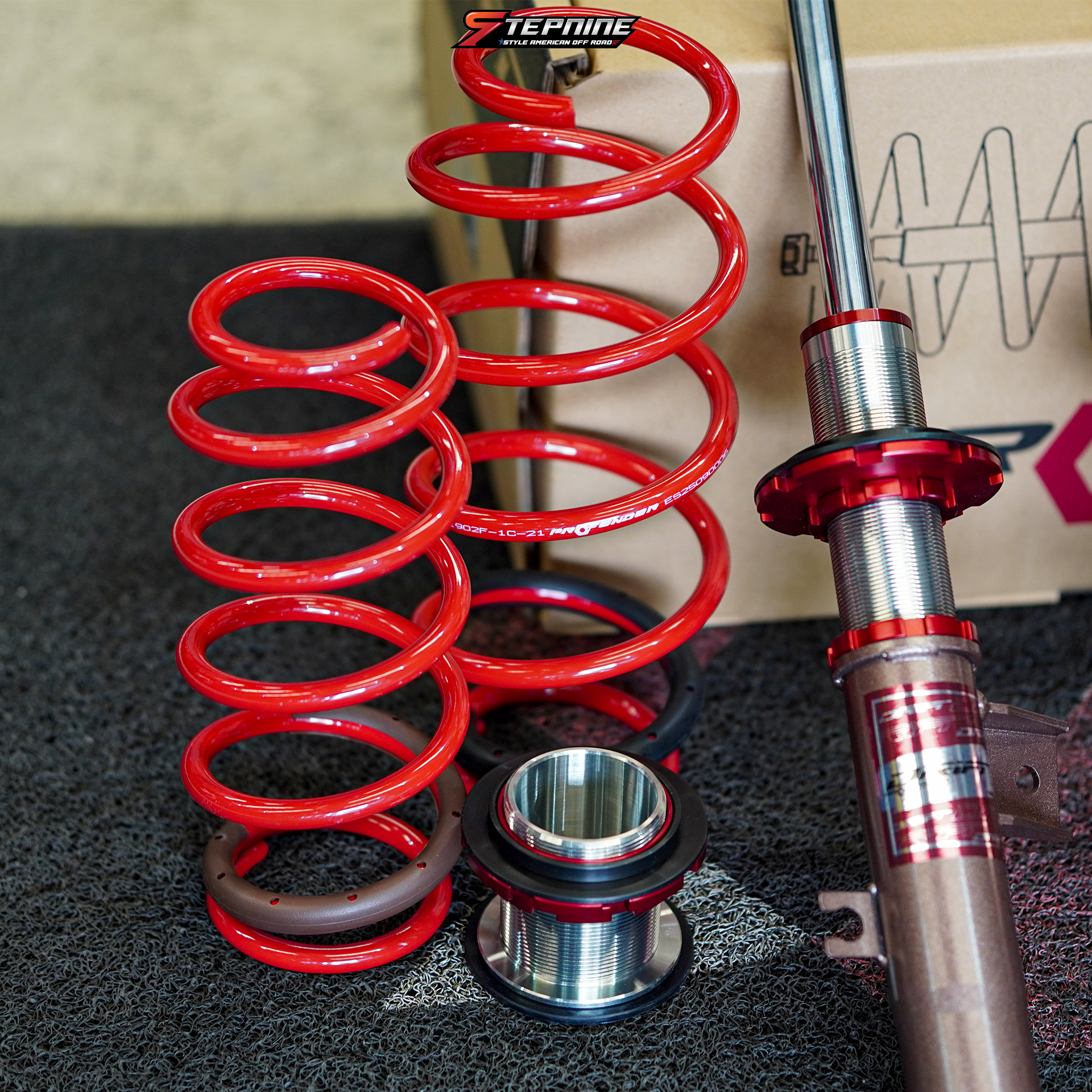 ของเข้าแล้วว โช้คอัพ PROFENDER DRIFT STD-LOAD 1.5" ตรงรุ่นสำหรับรถ Aion UT ที่ STEP9