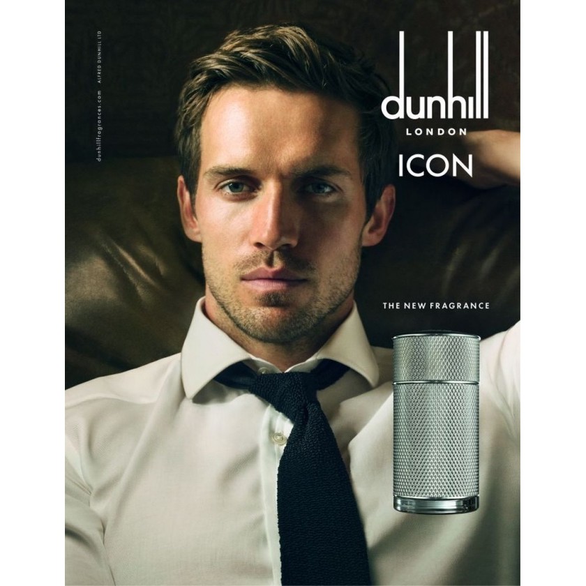 น้ำหอมแท้ DUNHILL ICON FOR MEN EAU DE PARFUM SPRAY 100 ML TESTER BOX ของใหม่ กล่องเทสเตอร์ ไม่เคยถูกฉีด
