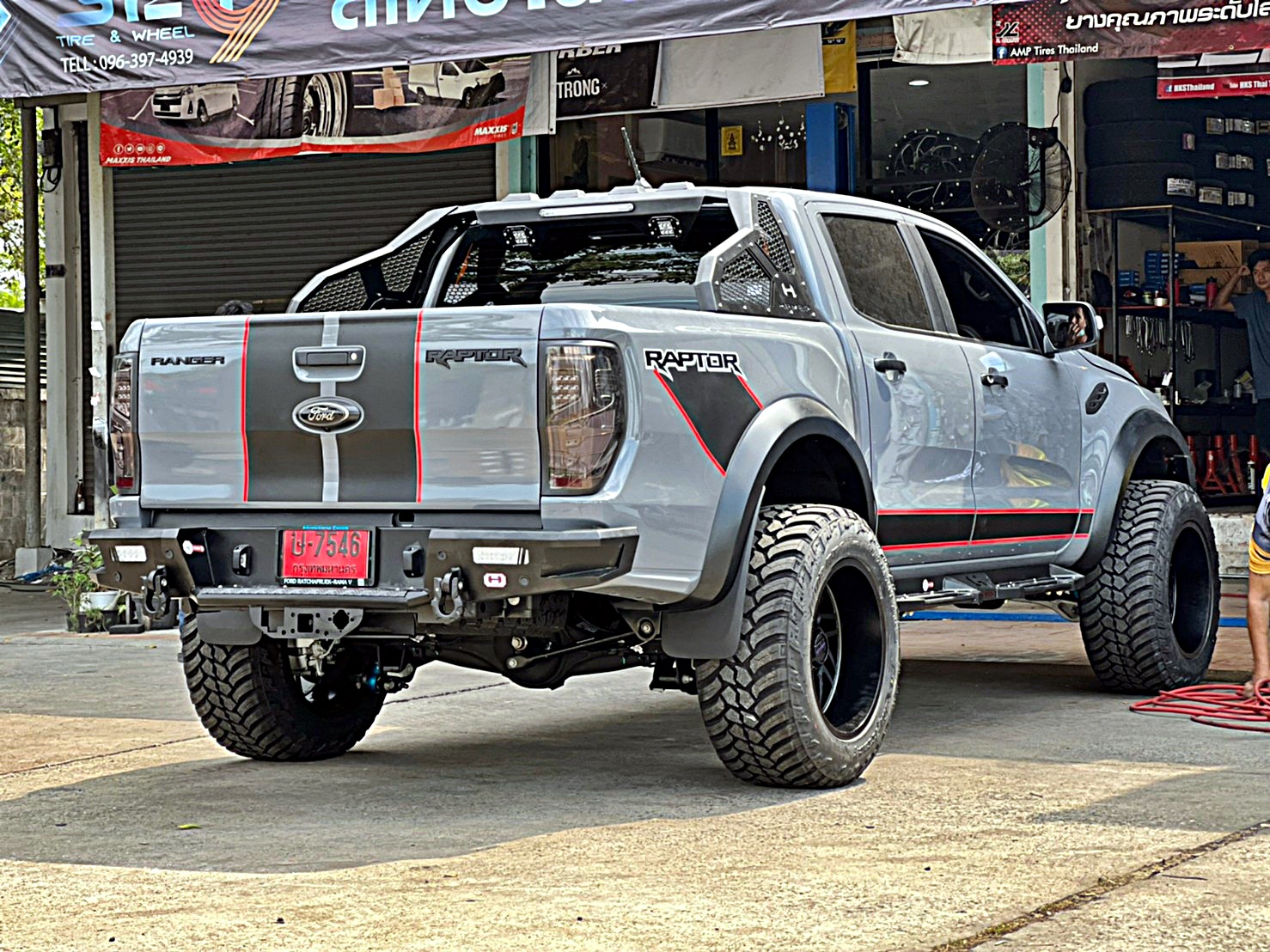 FORD RAPTOR ชุดแต่งรอบคันที่ STEP9