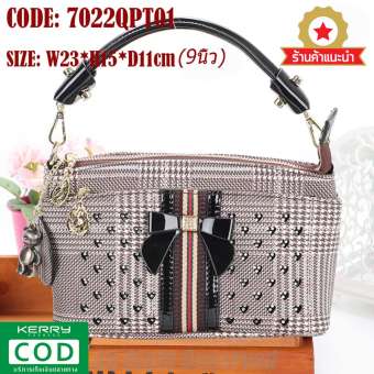 ฟรีค่าจัดส่ง Cross Body & Shoulder Bags กระเป๋าสะพายไหล่ผู้หญิง Feiyana ของแท้ รุ่น 7022