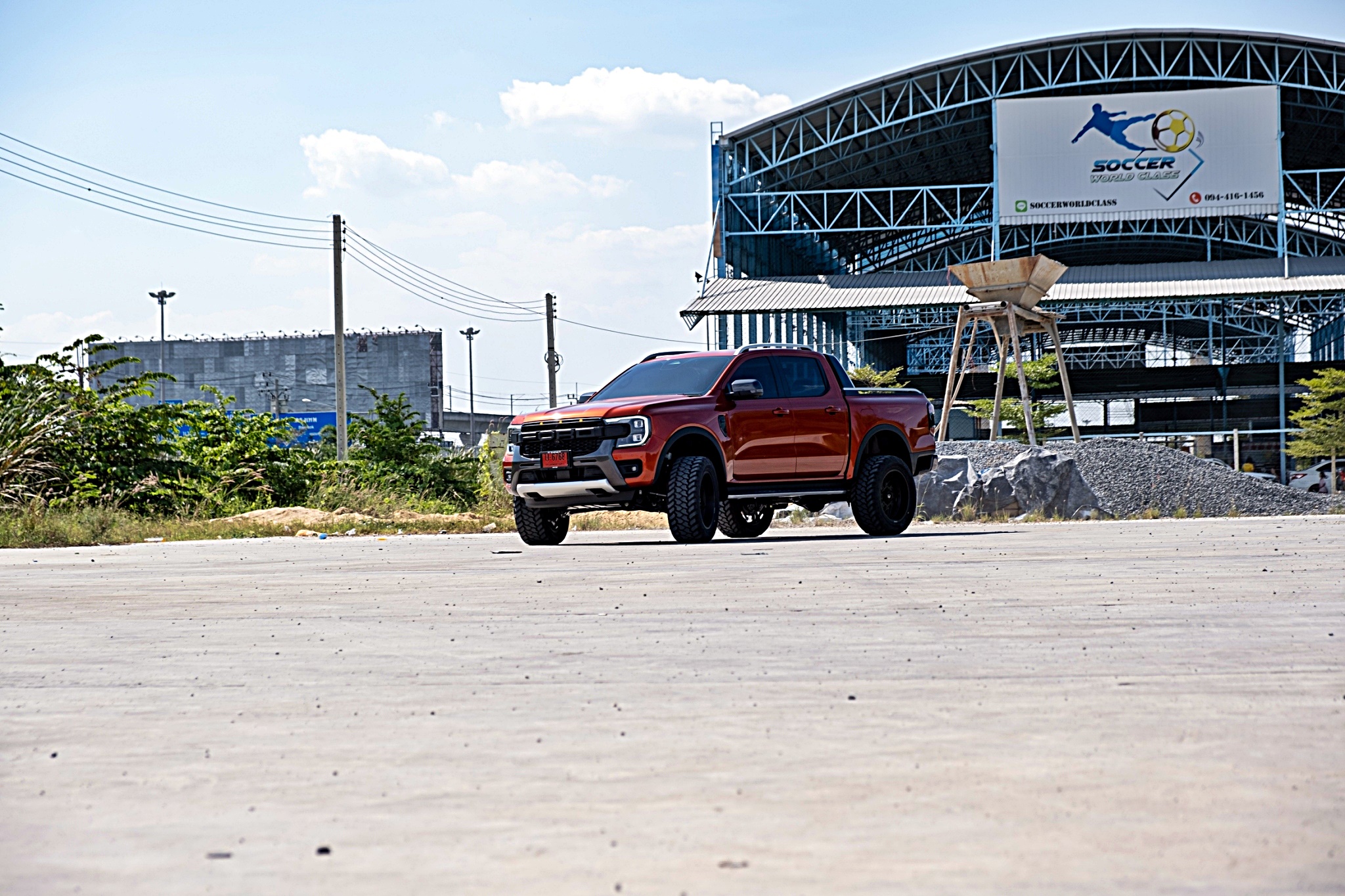 Ford wildtrak nextgen จองคิวมาจาก ภูเก็ต ทำทรงเมกา ครบชุดที่ STEP9