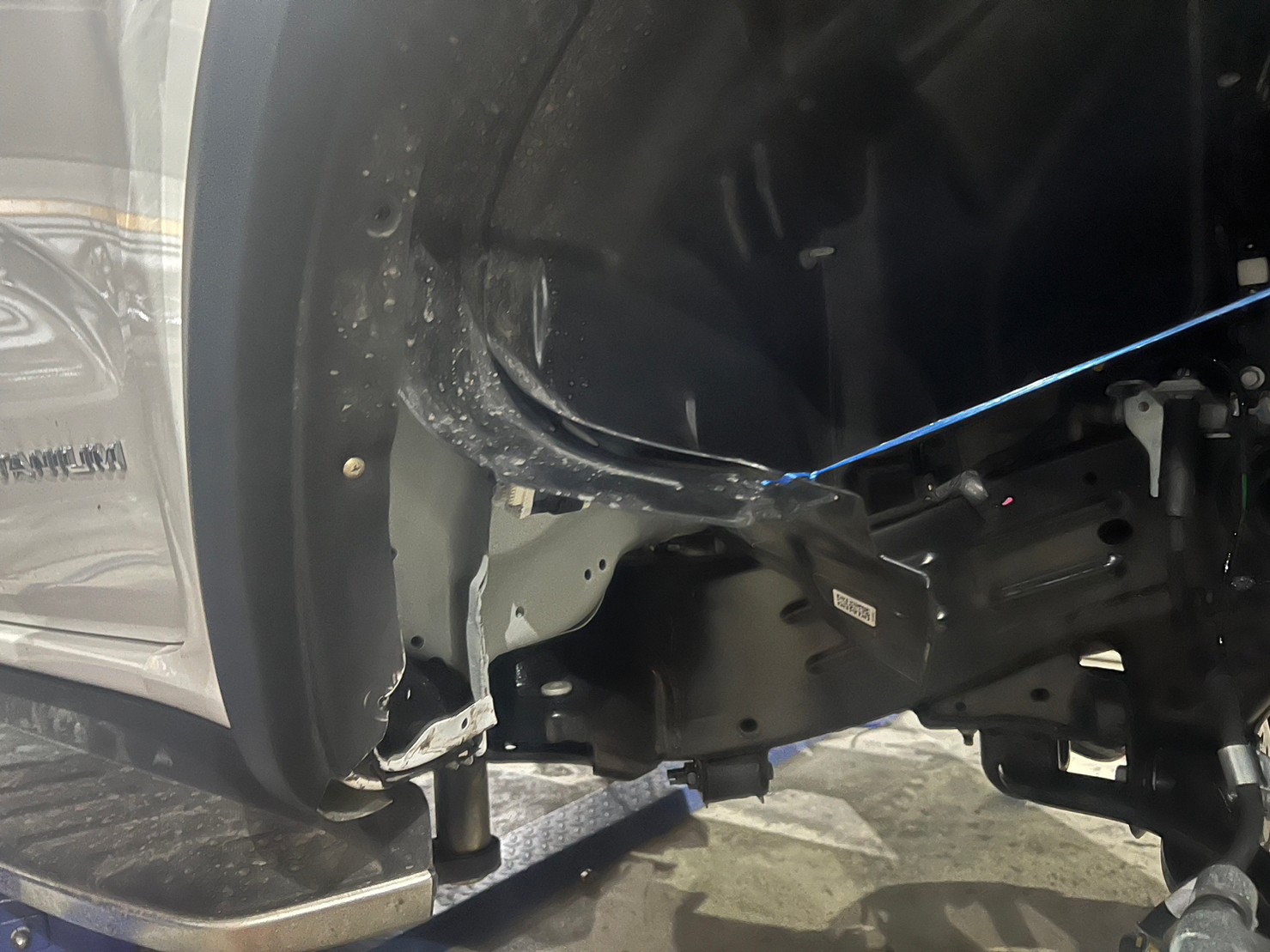 FORD EVEREST NEXTGEN ชุมพร แต่งทรงเมกาที่ STEP9