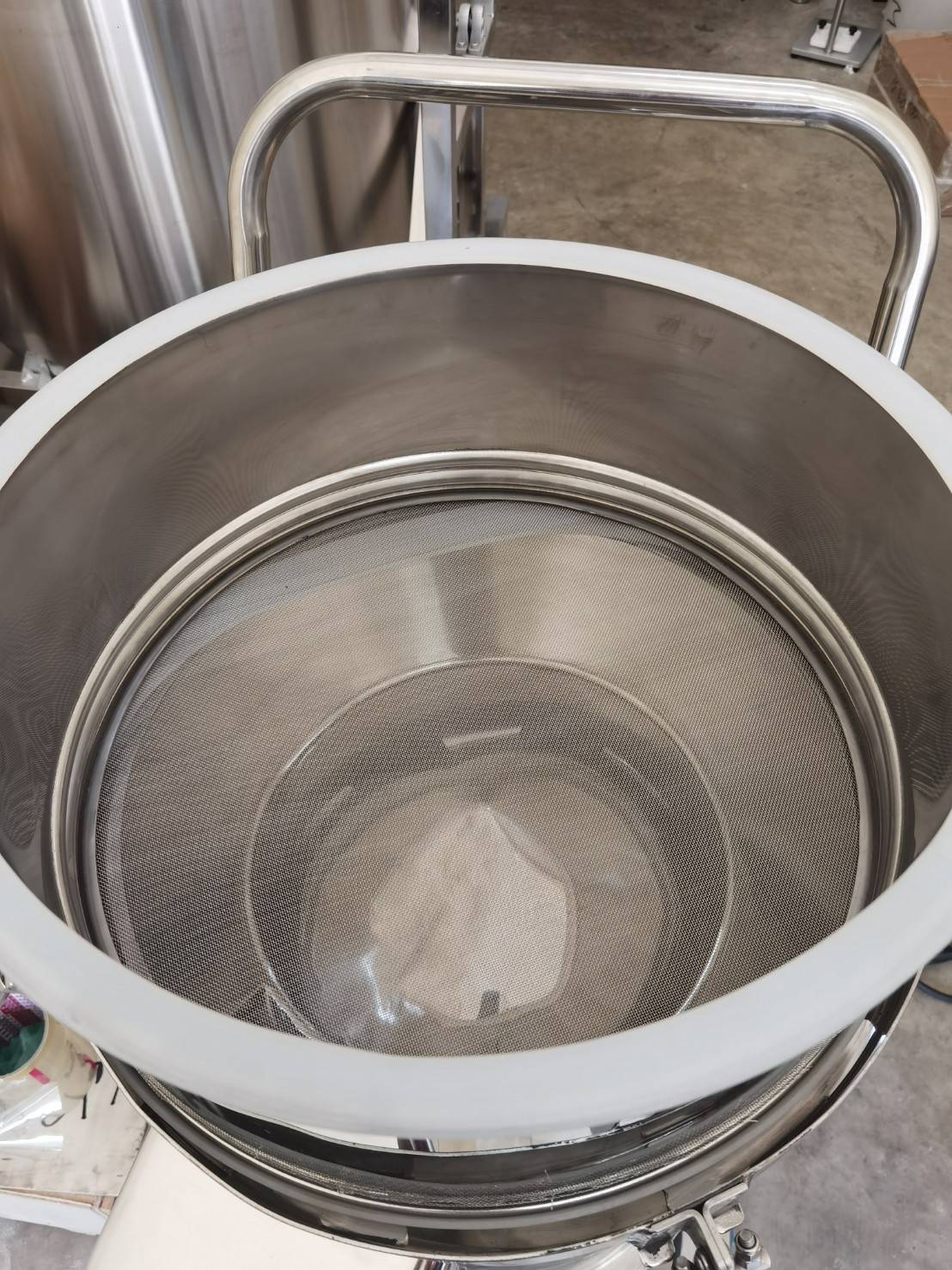 🌈15808 เครื่องร่อนผงยา เครื่องสั่นแยกขนาด เขย่าแยกสาร xxsd รุ่น 450