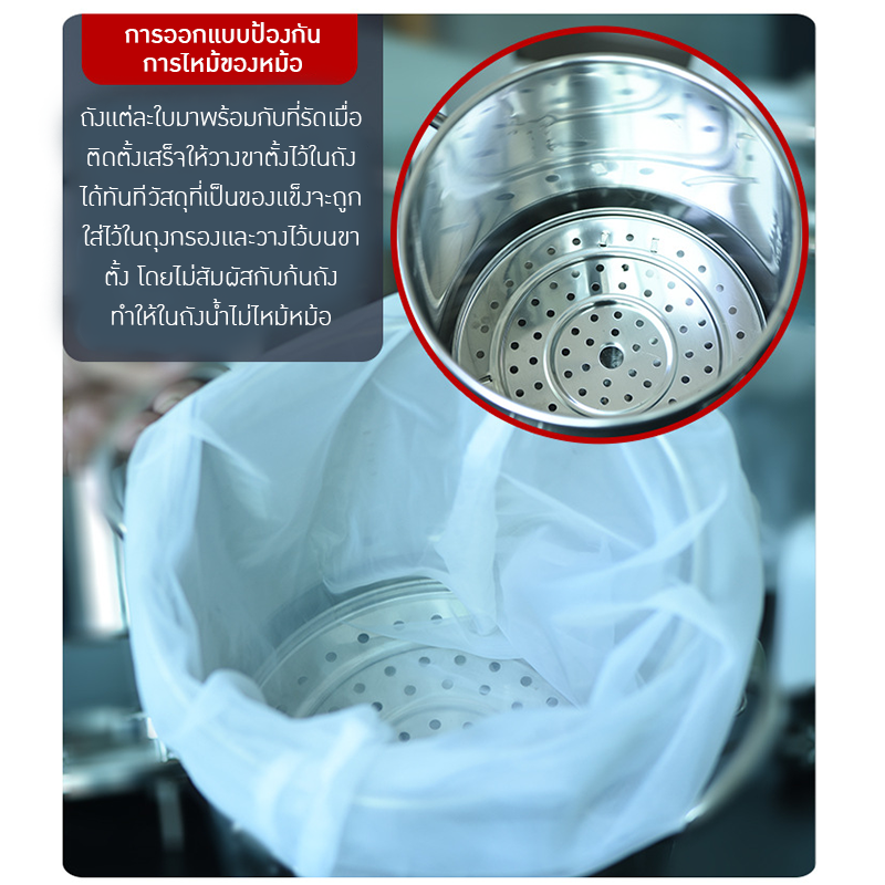 YANTAI-14 เครื่องกลั่นหม้อทองแดงอเนกประสงค์