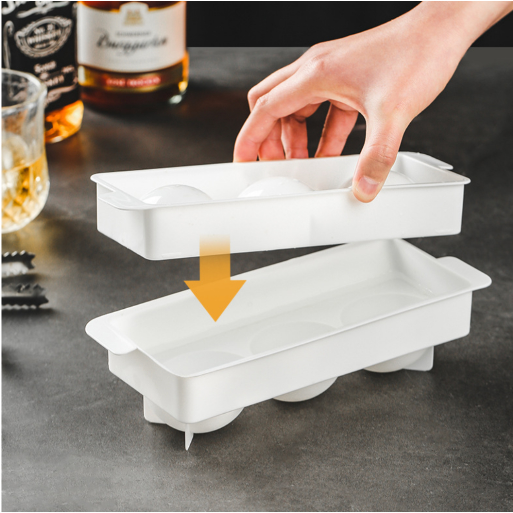 รวมแม่พิมพ์บอลน้ำแข็งกลม ลูกเล็ก-ลูกใหญ่ สำหรับคาเฟ่ ครบทุกไซส์