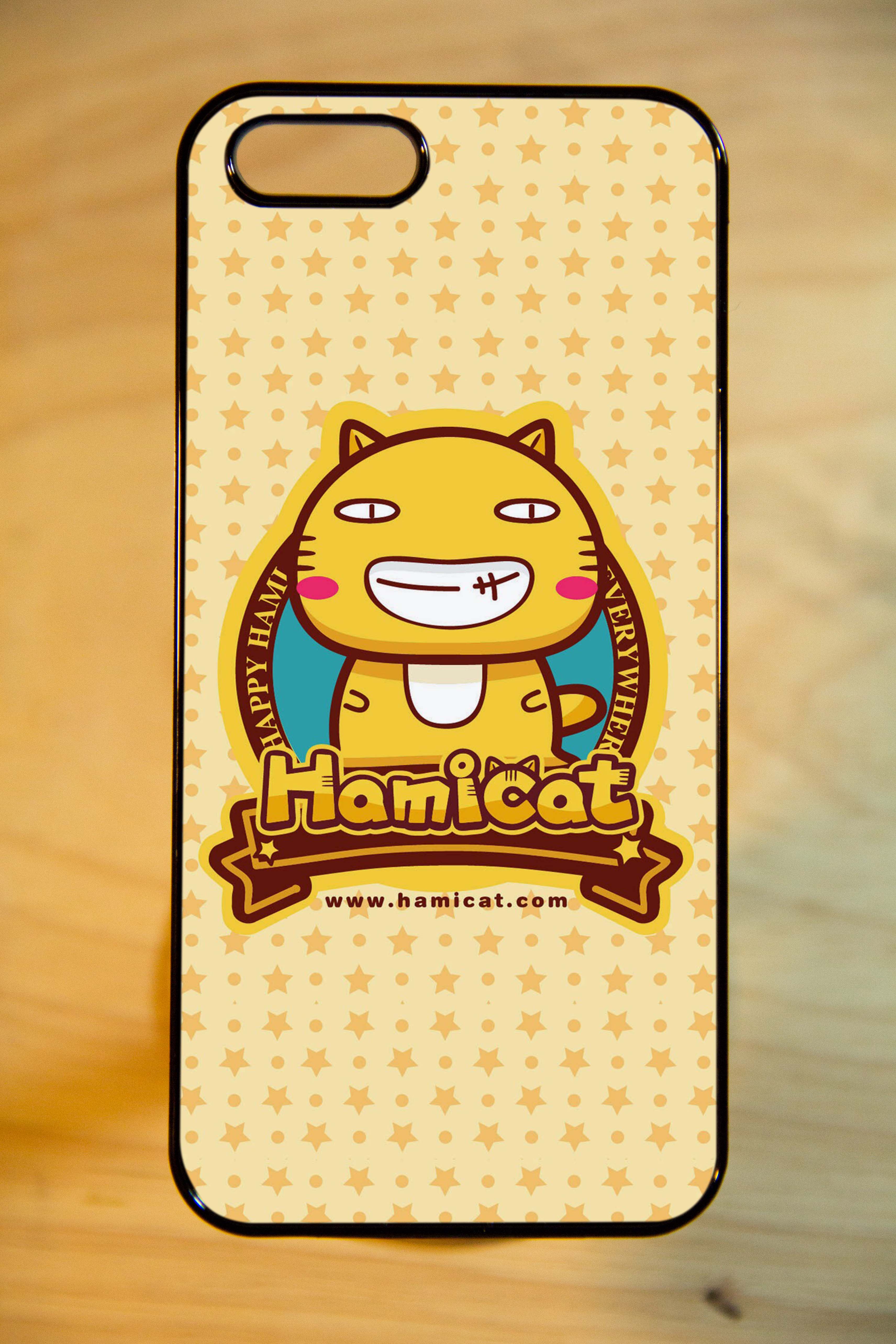 เคสสั่งทำ - ลาย การ์ตูน น่ารักๆ Hamicat