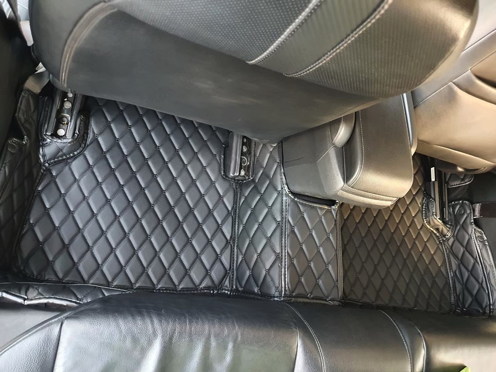 พรมปูพื้นรถยนต์ 6D HONDA ACCORD G10 2019-24 พรม6D เข้ารูป ภายในรถ เต็มคัน 3ชิ้น