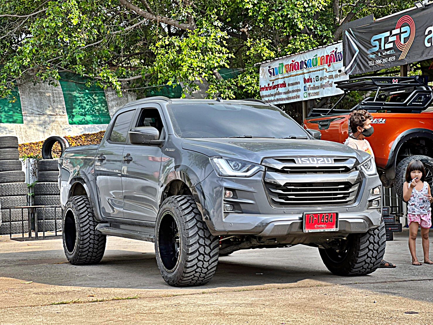 D-MAX ทรงเมกา จากอุธยา