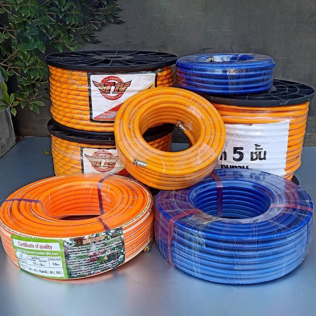 ⭐️สายพ่นยา - Spray Hose T1 มีทั้ง 3 ชั้น และ 5 ชั้น