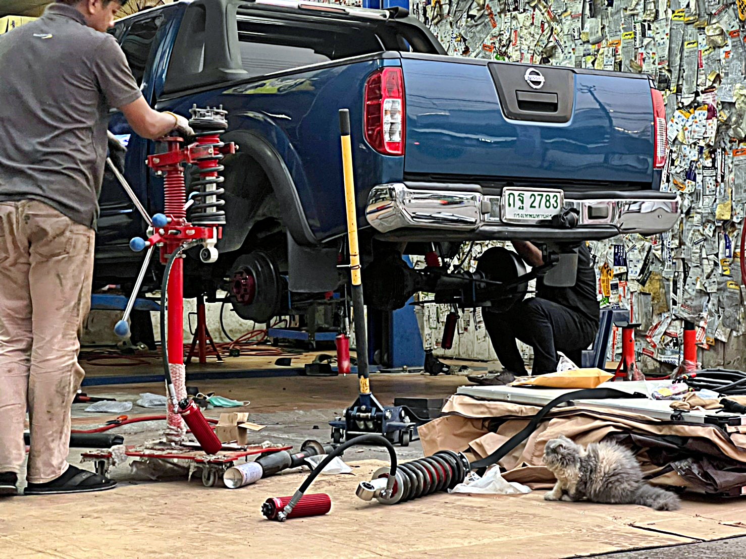 NISSAN_NAVARA_แปลงร่าง ทรงเมกา