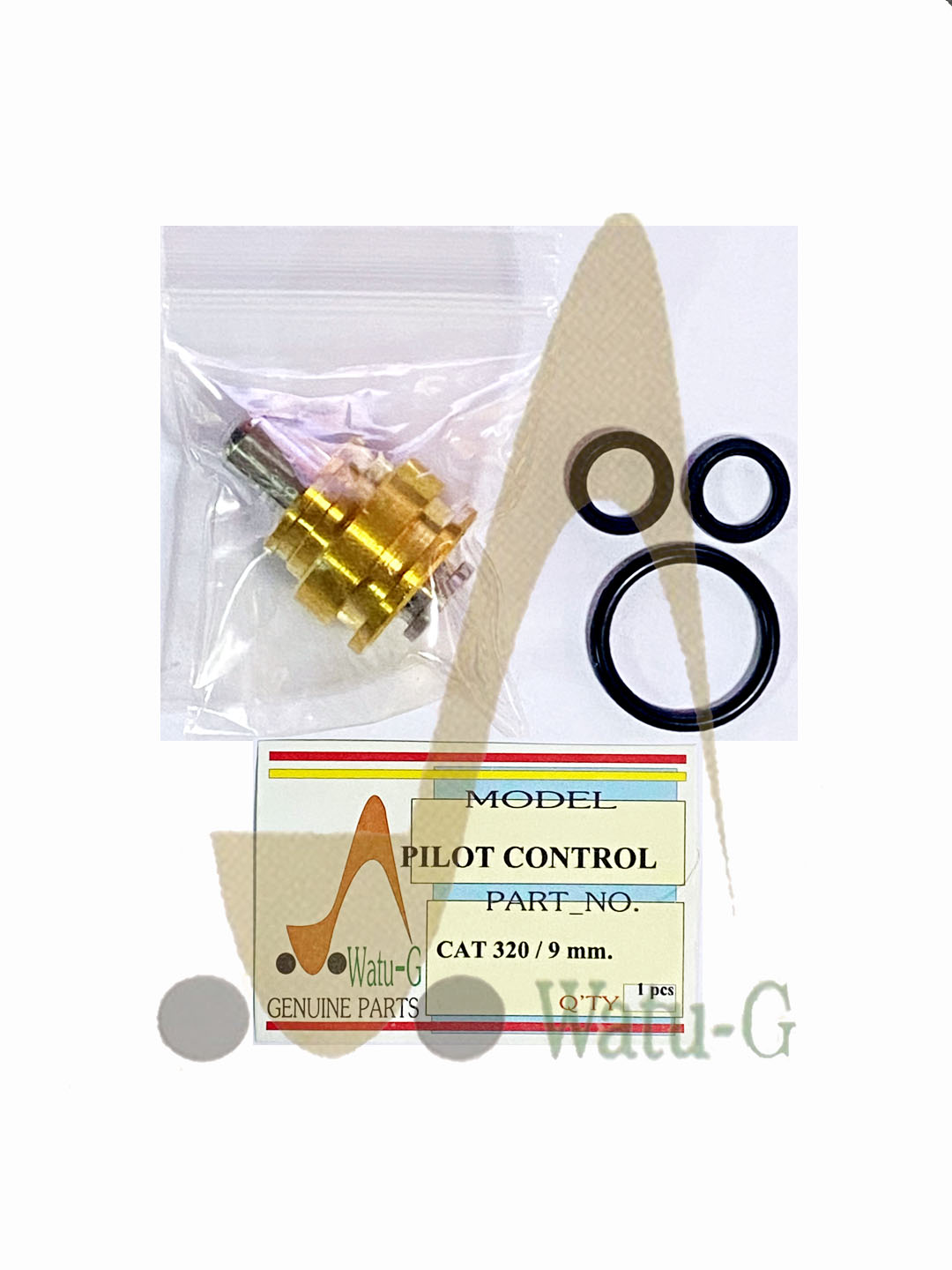 ชุดซ่อมคอนโทรลมือ CAT 320 / 9 mm.