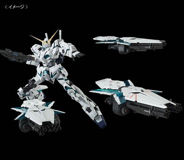 P-Bandai : PG 1/60 RX-0 Unicorn Gundam Final Battle Ver.