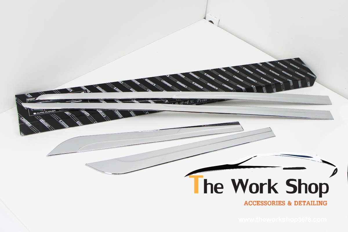 Side Skirt Accent for Elantra ( โครเมี่ยมแต่งชายประตูล่าง )