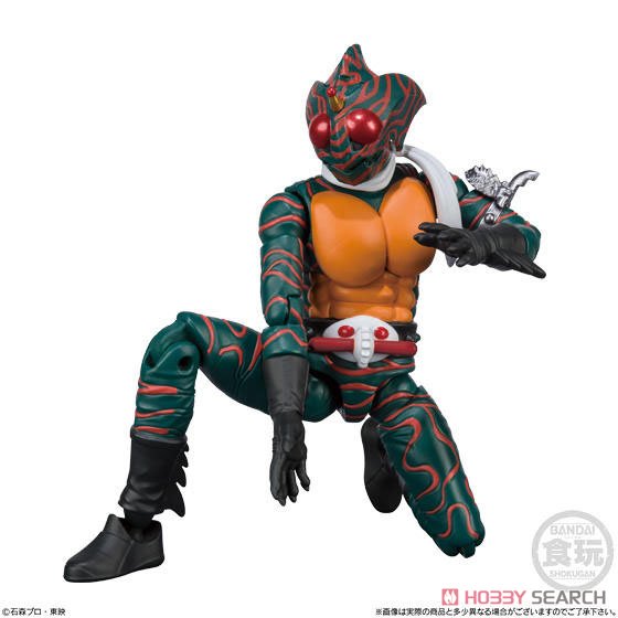 SHODO-X Kamen Rider 9 (Set of 10) (Shokugan)
