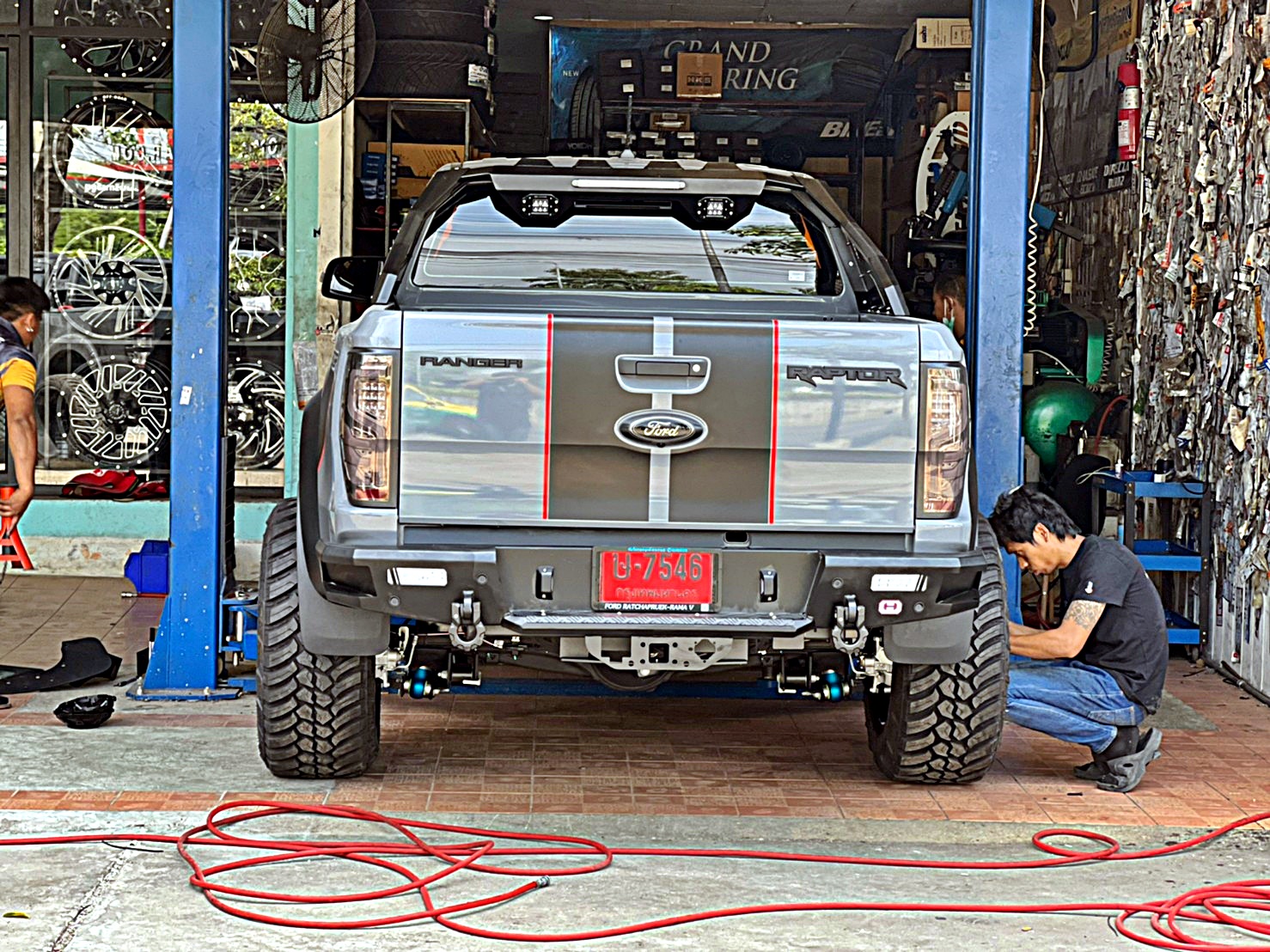 FORD RAPTOR ชุดแต่งรอบคันที่ STEP9