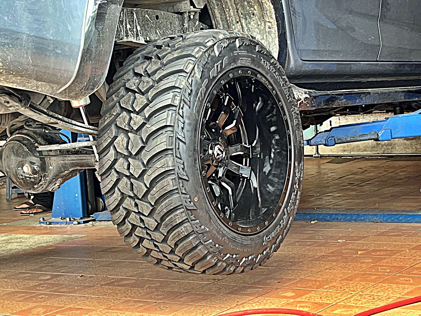 D-MAX ทรงเมกา จากอุธยา