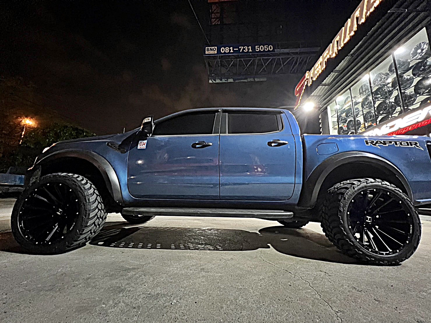 ล้อแท้ HOSTILE H123 ขอบ22 ใส่ FORD RAPTOR