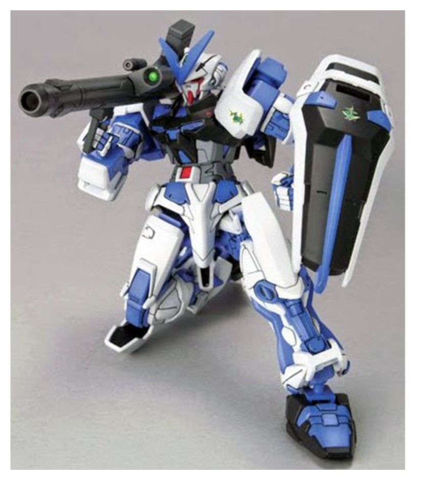 HG 1/144 MBF-P03 Gundam Astray Blue Frame