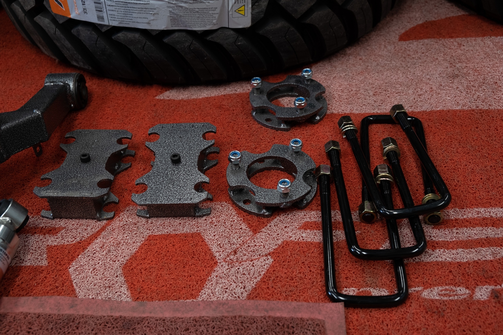 ล้อแท้ HOSTILE H120 ขอบ22 ใส่ D-MAX