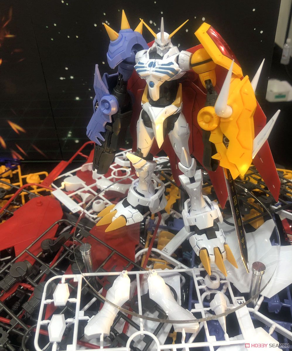 Figure-rise Standard Omegamon (Amplified)