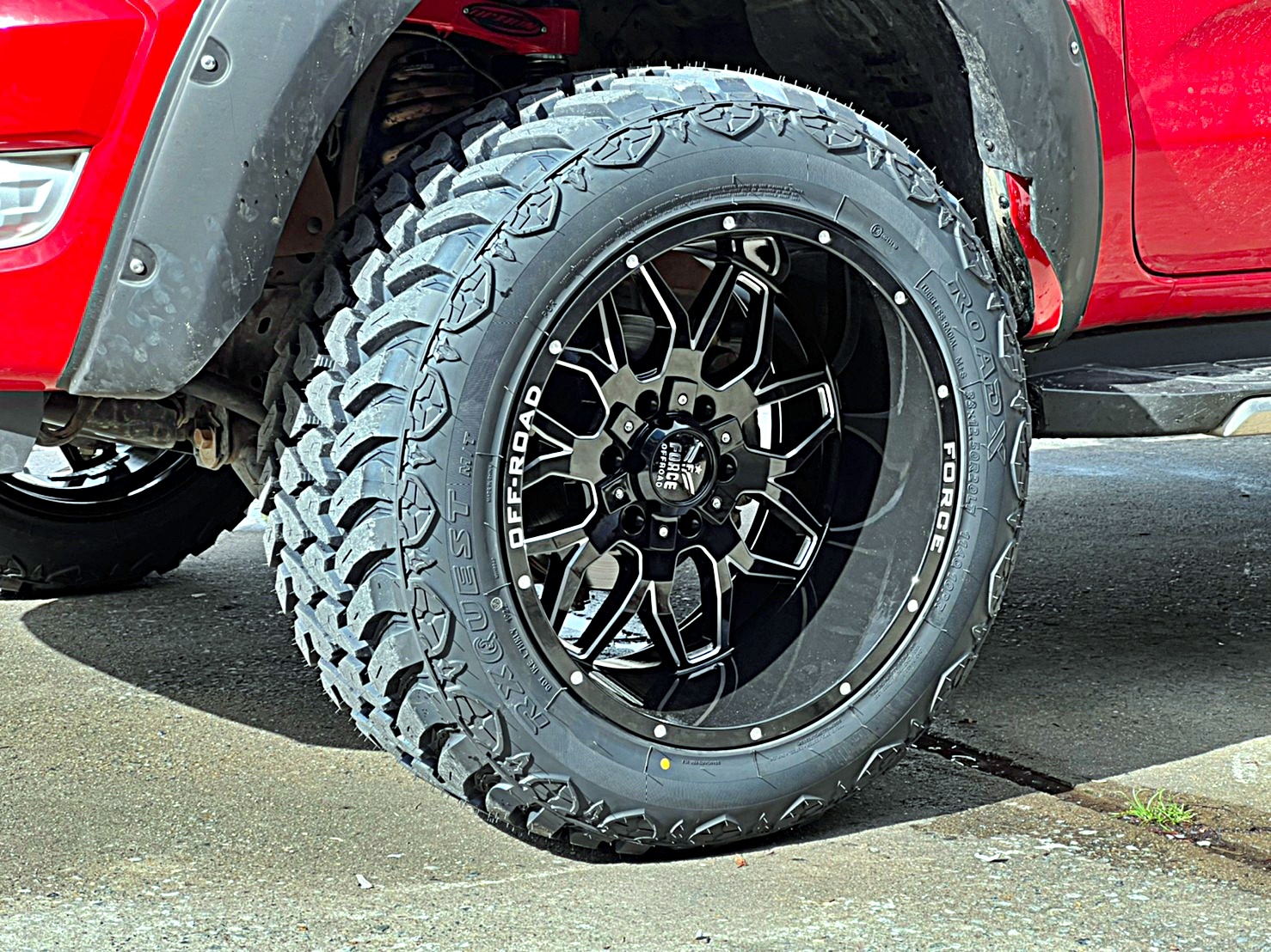 FORD_RANGER_ทรงเมกาจองคิวมาจากลำพูน