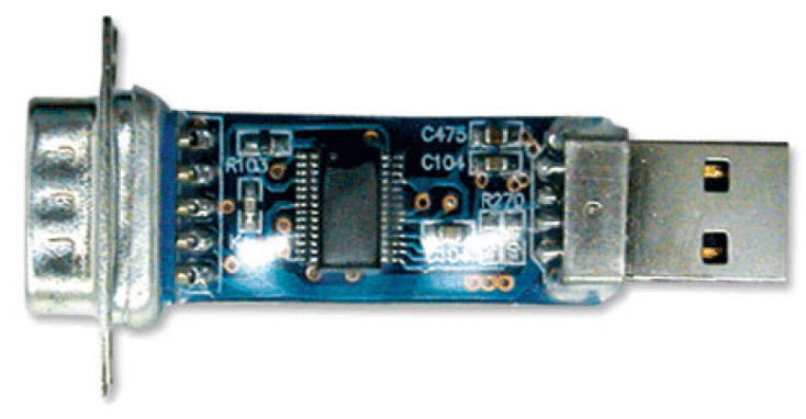 UCON-232S บอร์ดแปลงพอร์ต USB เป็นพอร์ตอนุกรม