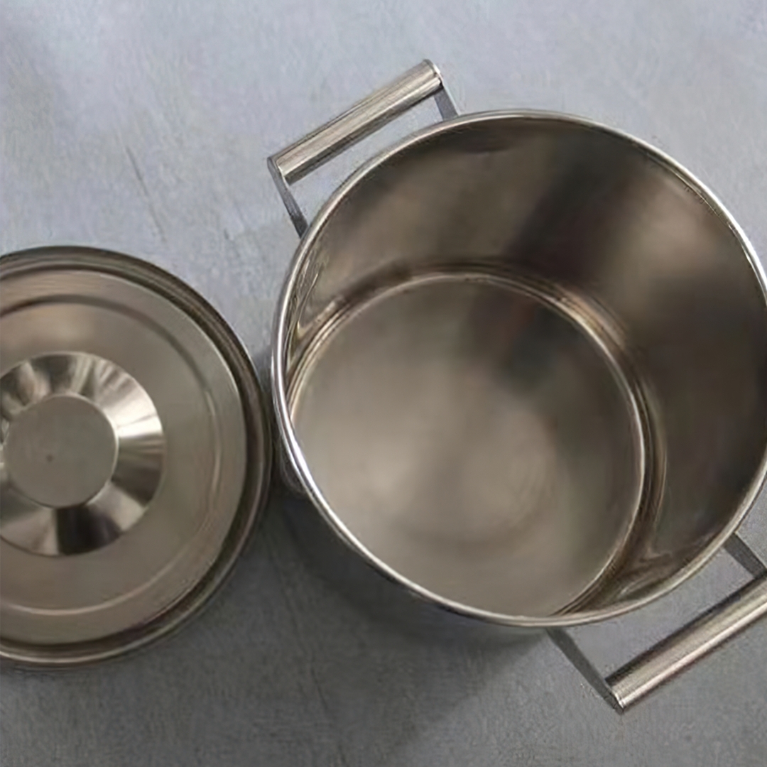 หม้อสแตนเลสเกรด 316 ฝาล็อคสนิท Stainless Steel 316 DH-002