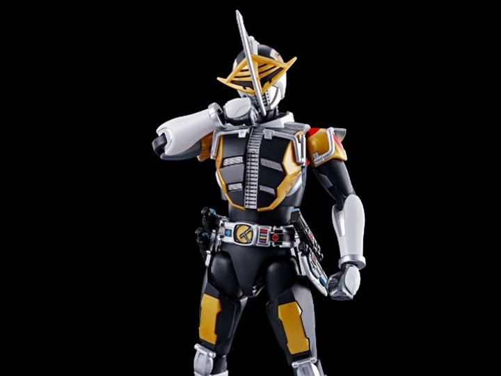 Kamen Rider Figure-rise Standard Masked Rider Den-O (AX Form & Plat Form) Model Kit