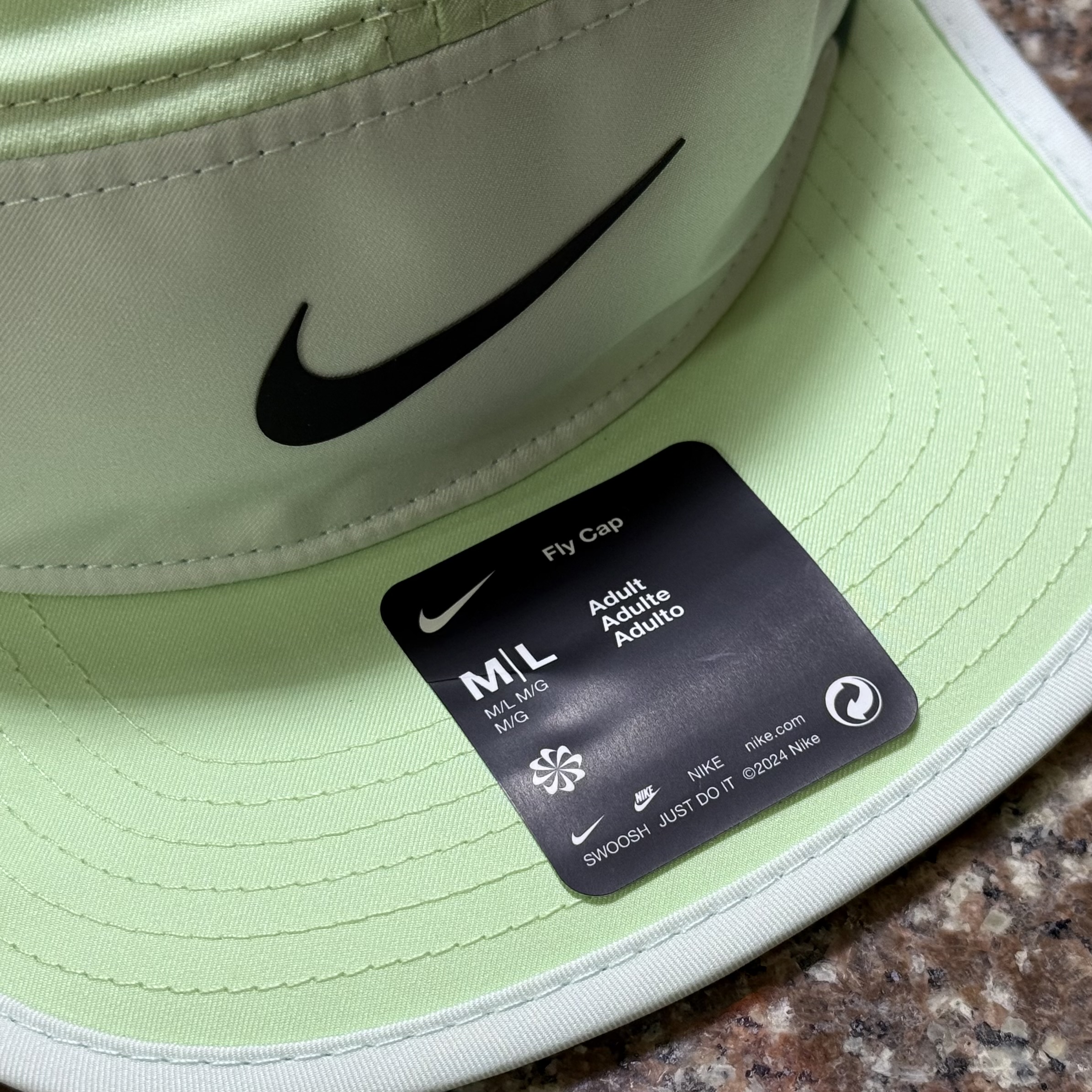 หมวกวิ่ง Nike Dri-Fit Fly Swoosh Running Cap (S,M,L) #ปีกหมวกพับได้