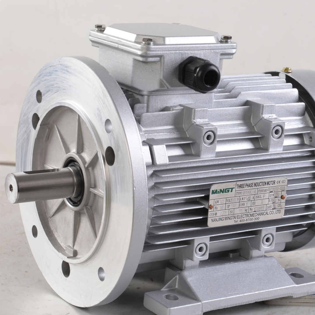 มอเตอร์ มอเตอร์ไฟฟ้า 4 pole/6 pole /8 pole 380V รุ่น MS