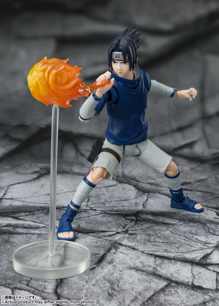 SHF SASUKE-UCHIHA CLAN BLOODLINE