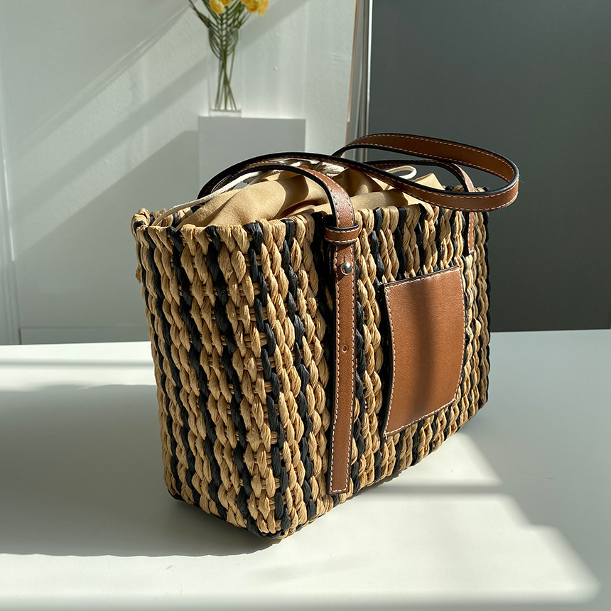 กระเป๋าสะพายสายหนัง PU มีซับ แฟชั่นวัยรุ่นสไตล์เกาหลี 🍳