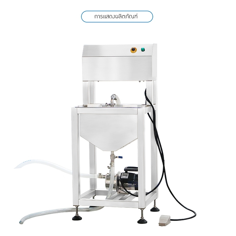 21071 เครื่องล้างขวดกึ่งอัตโนมัติ รุ่น ZS-WB2S