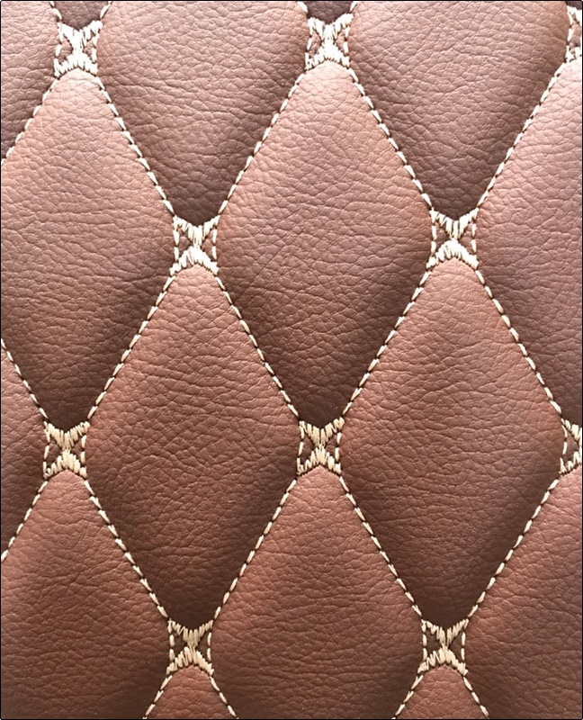 พรมปูพื้นรถยนต์6D BENZ A-CLASS W177 ปี2019-25 พรม6D QJ VIP หนาพิเศษ เต็มคัน 3ชิ้น