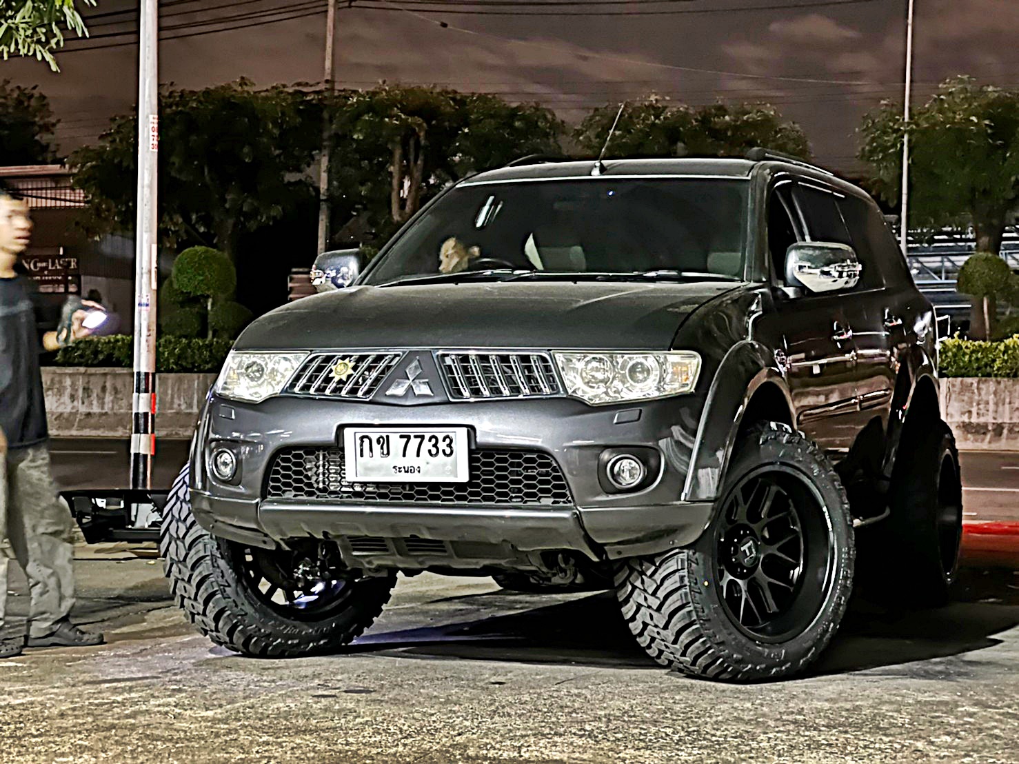 PAJERO_จองคิวจากระนอง ทำทรงเมกาที่ STEP9