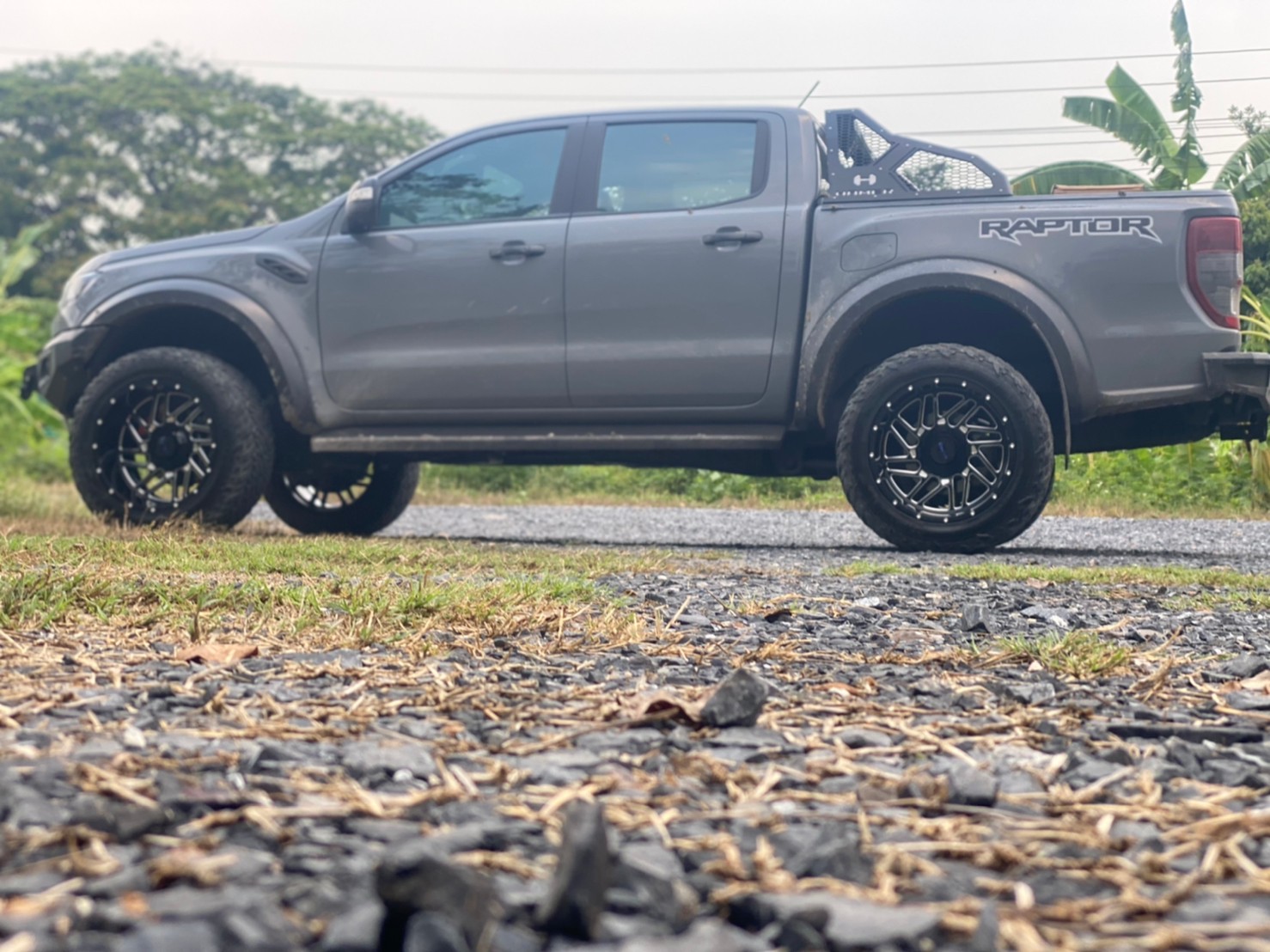 FORD RAPTOR จากสระบุรี จัดล้อออฟโหดๆๆ ที่ STEP9