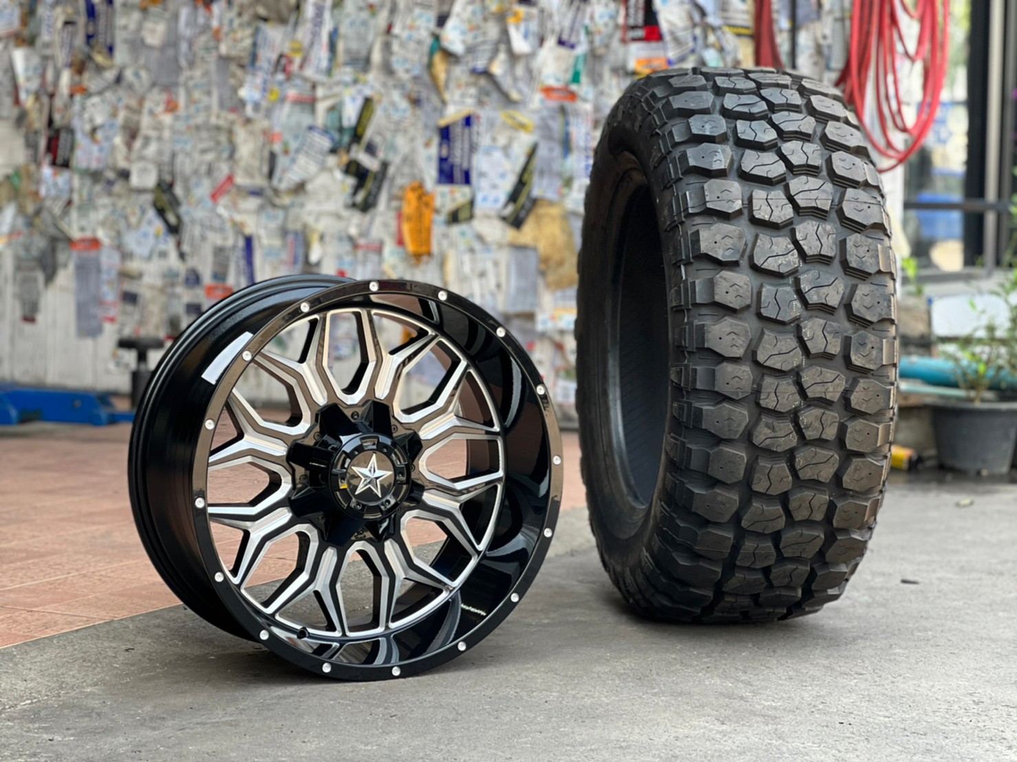 STAR LP35 ขอบ20 ทรงเมกา ที่ STEP9