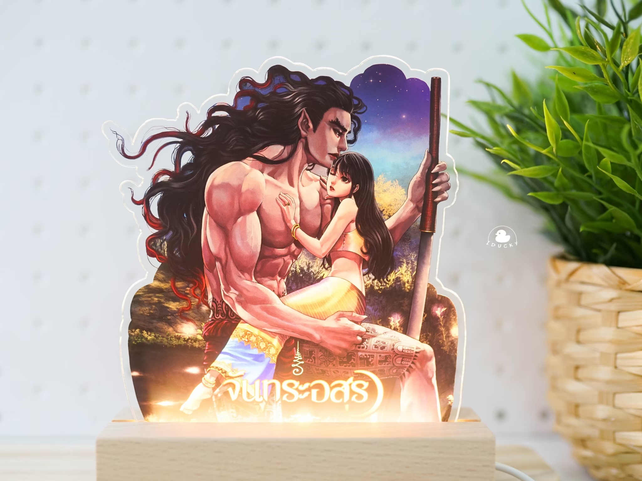 รับทำสแตนดี้อะคริลิคฐานไฟ