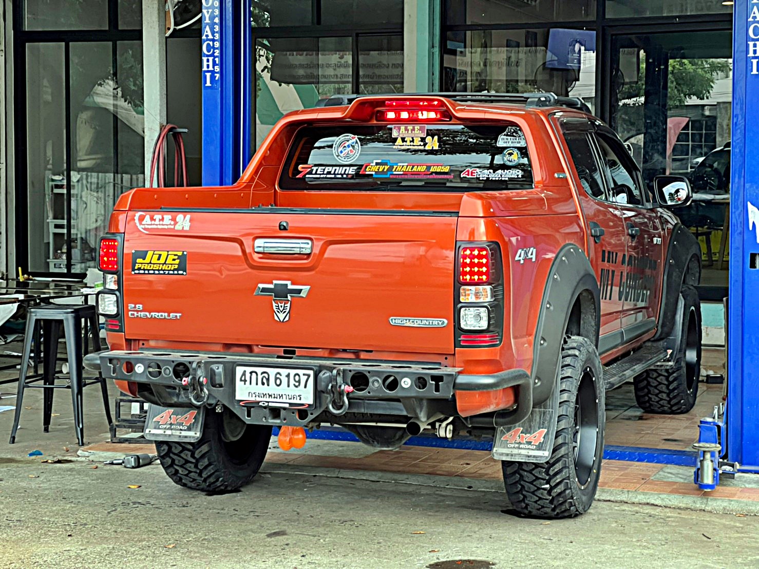 CHEVROLET_COLORADO_ทรงเมกา ที่ STEP9